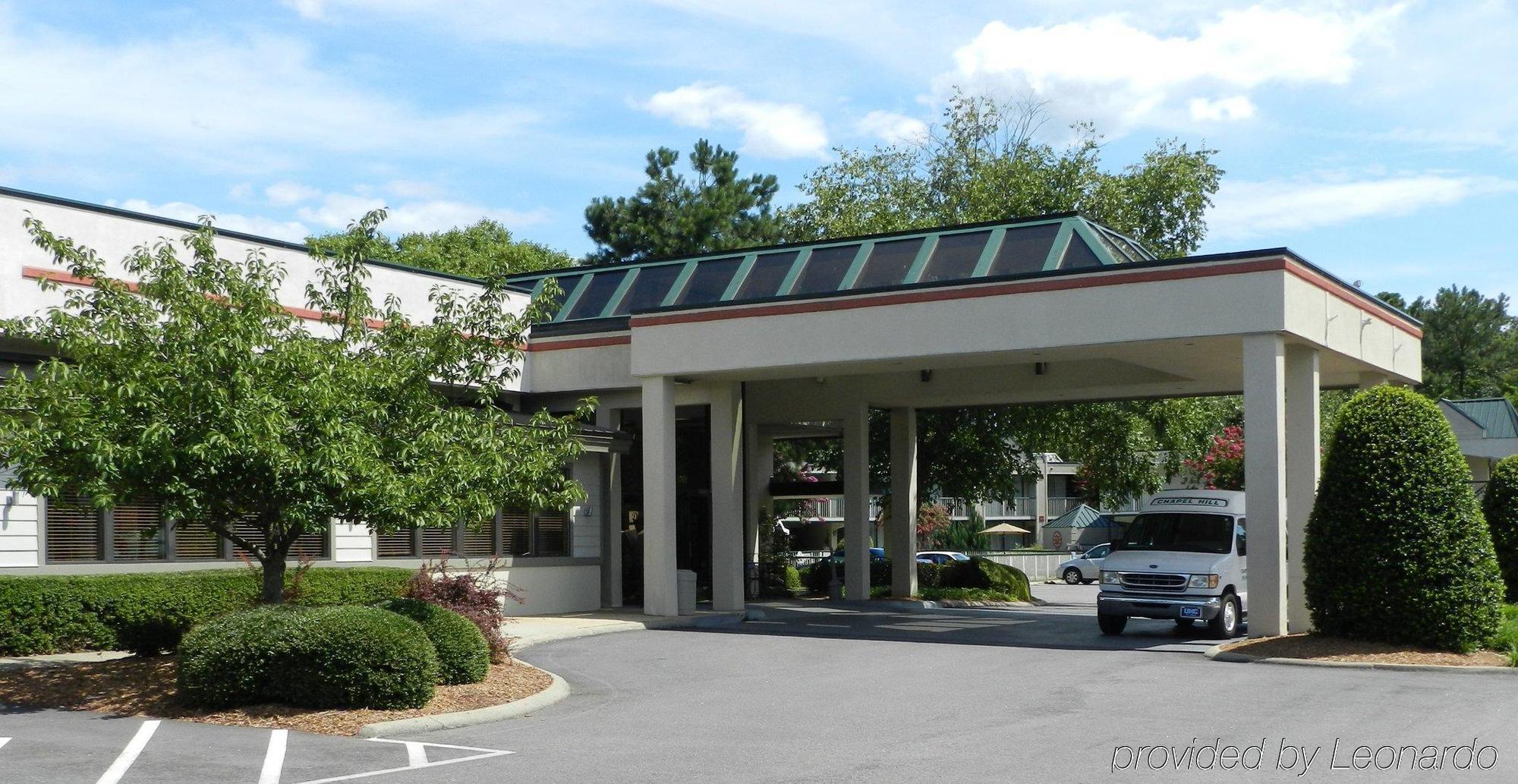 Chapel Hill University Inn Bagian luar foto