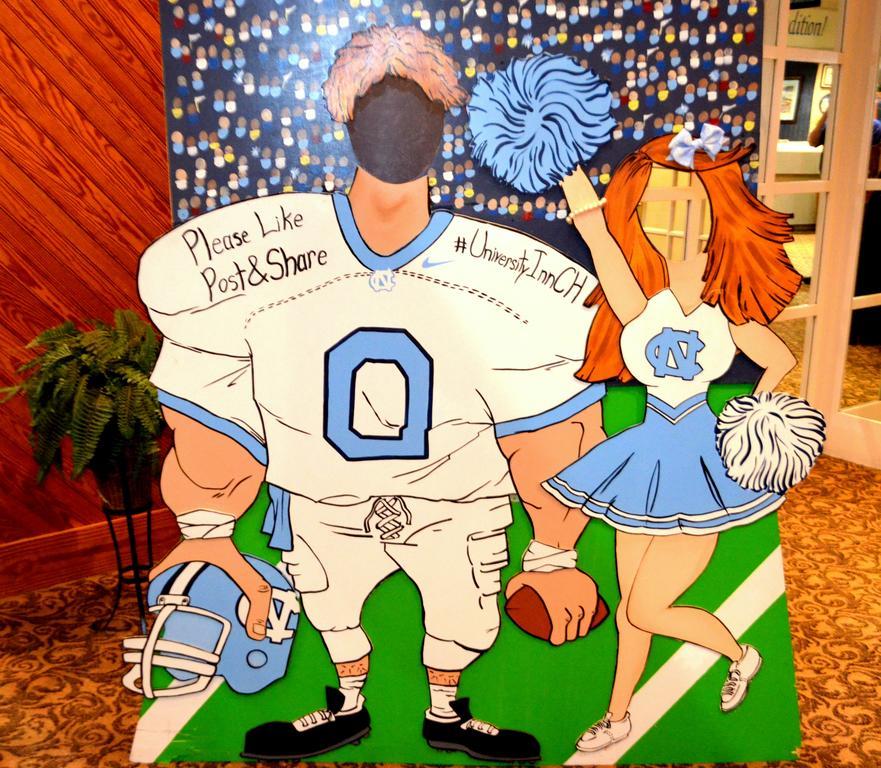 Chapel Hill University Inn Bagian luar foto