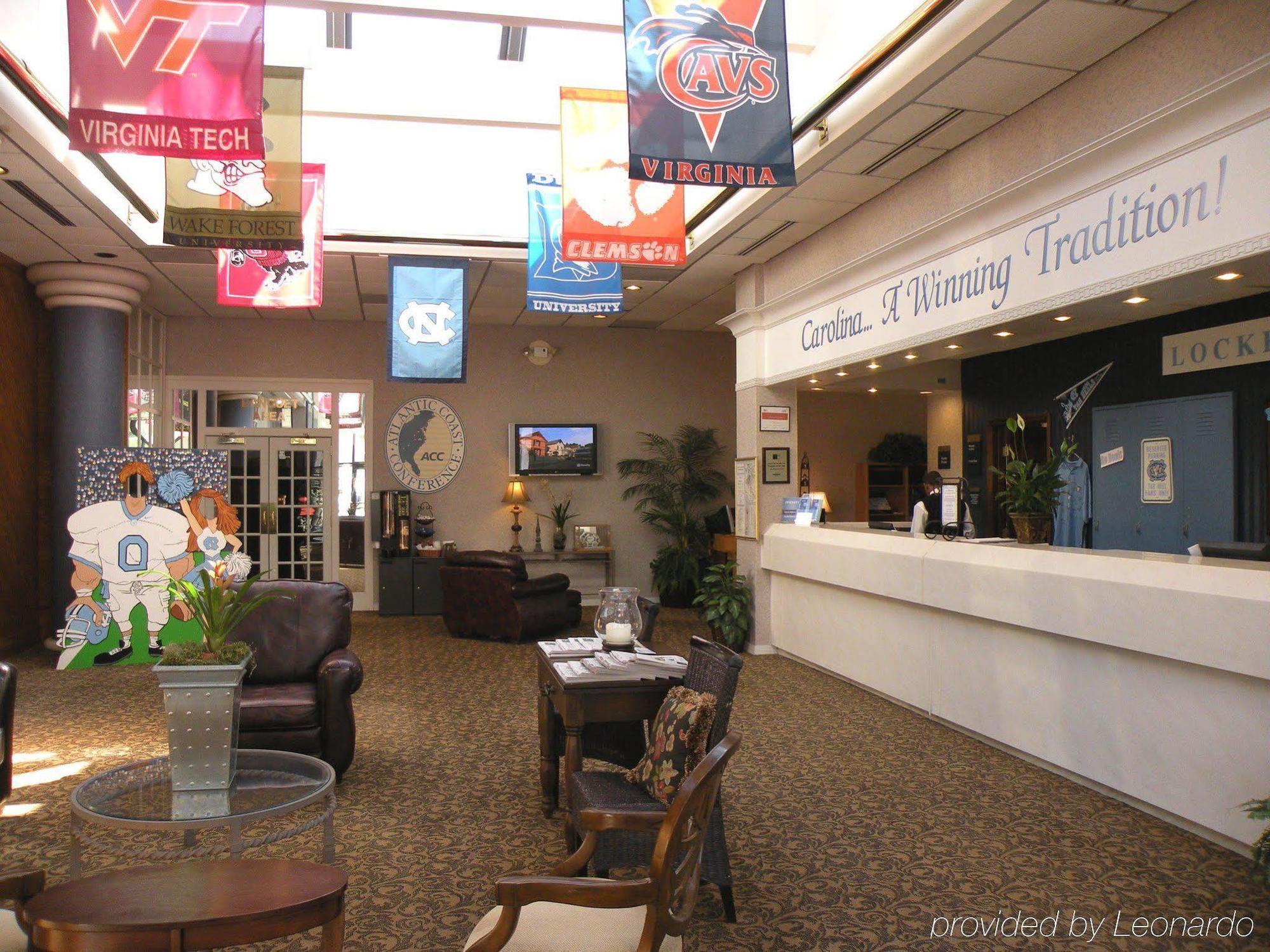 Chapel Hill University Inn Interior foto
